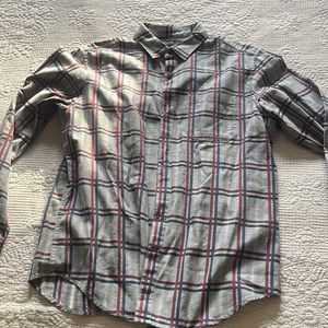 Banana Republic Luxe Flannel mens shirt